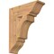 Ekena Millwork Westlake Traditional Smooth Bracket, Western Red Cedar, 5 1/2"W x 18"D x 22"H BKT06X18X22WTL01SWR - alternate 1